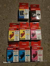 cartucce per stampante Canon