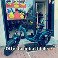 Bici Elettrica Fat Bike 20’