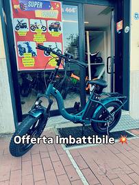 Bici Elettrica Fat Bike 20’