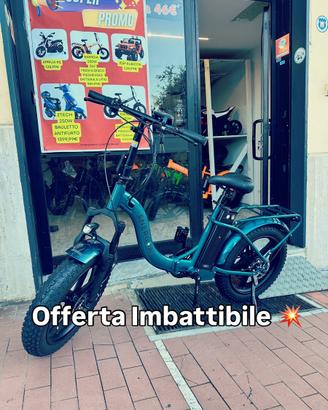 Bici Elettrica Fat Bike 20’