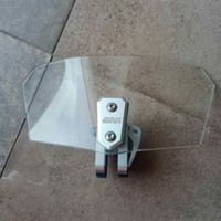Cupolino spoiler universale Givi