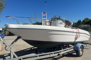 Barca Raniero 5,5 + motore Envirude Etec 40-70