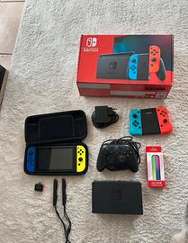 Nintendo switch special edition nuovo 1tb