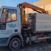 Iveco eurocargo 80 gru effer 55 2+1 trilaterale