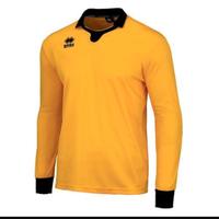 maglia portiere calcio giallo carlos errea XL