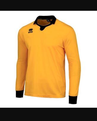 maglia portiere calcio giallo carlos errea XL