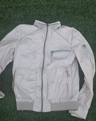 GIUBBINO UOMO DI NYLO E POLI BRAND TRUSSARDI JEANS
