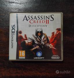 Assassin's Creed II Discovery Nintendo Ds