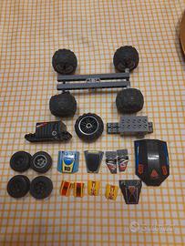 Lego originali,8 ruote,2 motori e pezzi speciali 