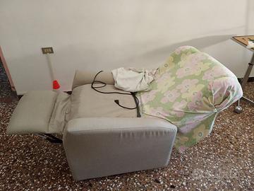 poltrona elettrica