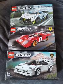 Lotto Lego Speed Champions