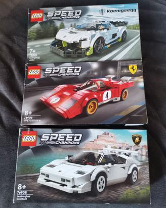 Lotto Lego Speed Champions