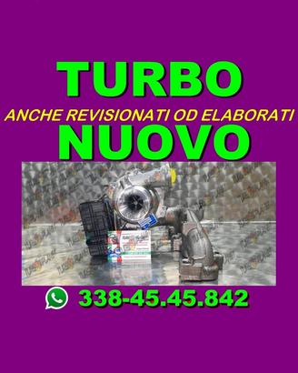 Turbina NUOVA giulietta 1.6 jtd fiat bravo