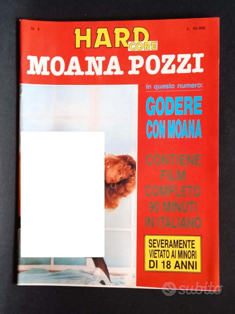 HARD CORE N. 5 rivista MOANA POZZI ROCCO SIFFREDI - Libri e Riviste In  vendita a Roma