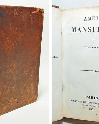 AMELIE MANSFIELD -COTTIN Marie Sophie Ristaud 1833