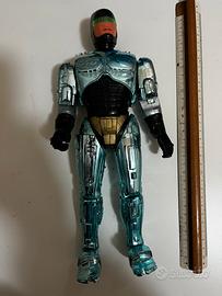 ROBOCOP Fighter Action Figure IC Sound - 1980's
