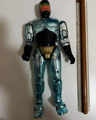 ROBOCOP Fighter Action Figure IC Sound - 1980's