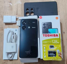 Redmi Note 13  256 GB + SD 128 GB