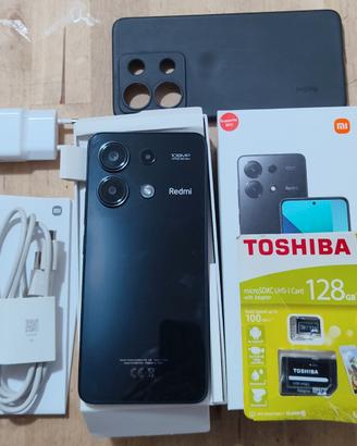 Redmi Note 13  256 GB + SD 128 GB