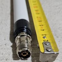 Antenna verticale bibanda VHF UHF