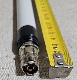 Antenna verticale bibanda VHF UHF