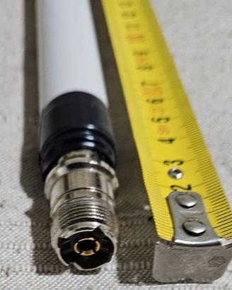 Antenna verticale bibanda VHF UHF