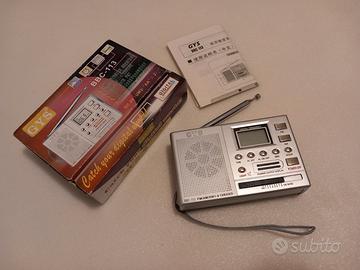 Radio GYS modello BBC-113 funzionante