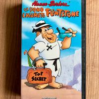 VHS Un uomo chiamato Flintstone 1992