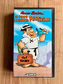 VHS Un uomo chiamato Flintstone 1992