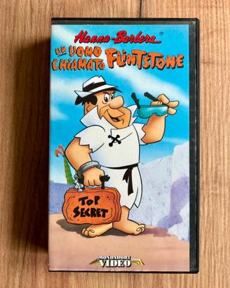 VHS Un uomo chiamato Flintstone 1992