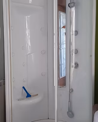 Cabina doccia idromassaggio Teuco di seconda mano