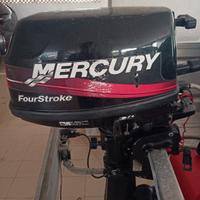 Motore mercury 5 cv 4t