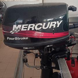 Motore mercury 5 cv 4t