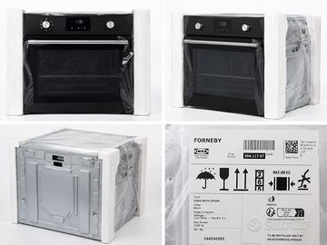 forno ad incasso IKEA FORNEBY nero multifunzione
