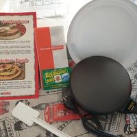 Crepiera elettrica Kinder