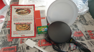 Crepiera elettrica Kinder