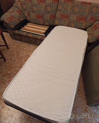 Divano letto con due letti singoli