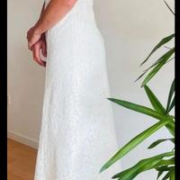 abito da sposa in pizzo