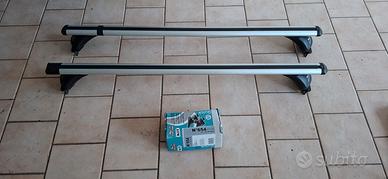 Barre portatutto alluminio  jeep Compass