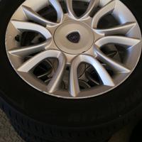 Ruote complete lancia delta da 16