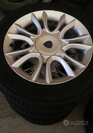 Ruote complete lancia delta da 16