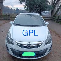 Opel Corsa GPL 2014