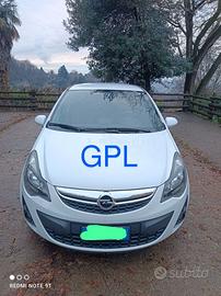 Opel Corsa GPL 2014