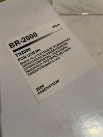 3 Toner TN-2000 stampante Brother