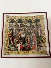 Batik orientale Africano.