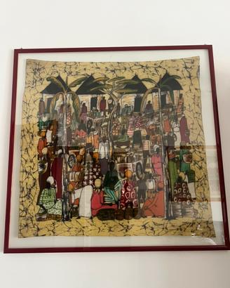 Batik orientale Africano.