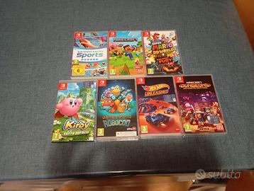 nintendo switch 7 giochi