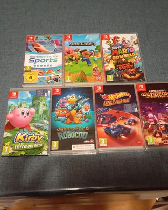 nintendo switch 7 giochi