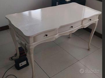 Scrivania scrittoio 3 cassetti stile Provenzale

