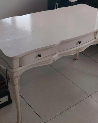 Scrivania scrittoio 3 cassetti stile Provenzale

